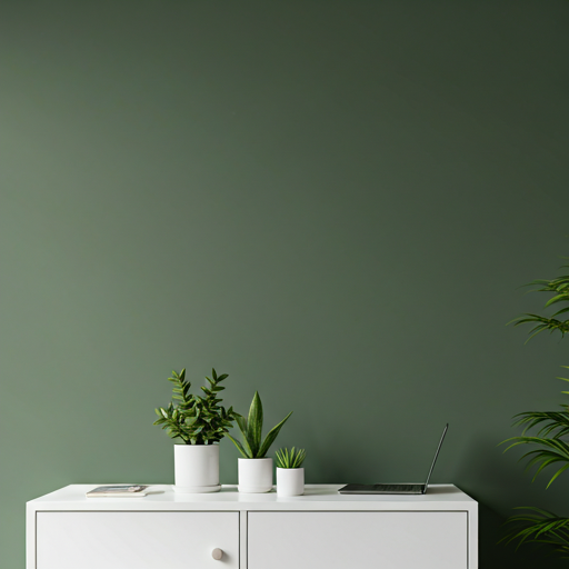 Modern Office Focus